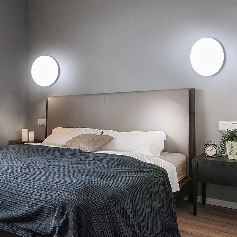 简约壁灯墙灯户外防水led卫生间吸顶灯阳台楼梯灯过道走廊挂壁灯