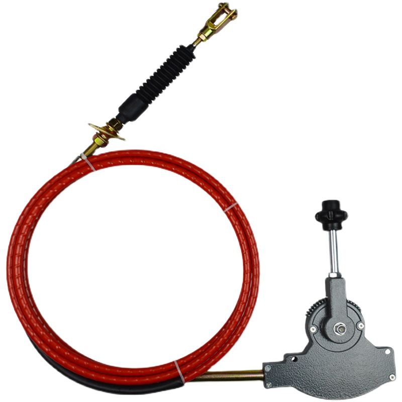 撒肥机配件后悬挂撒肥机后置施肥机拉线控制器撒肥机拉线开关