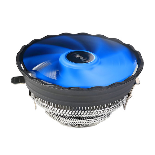 CPU散热器1150电脑台式机箱主机CPU风扇1155风冷静音寒冰100AMD