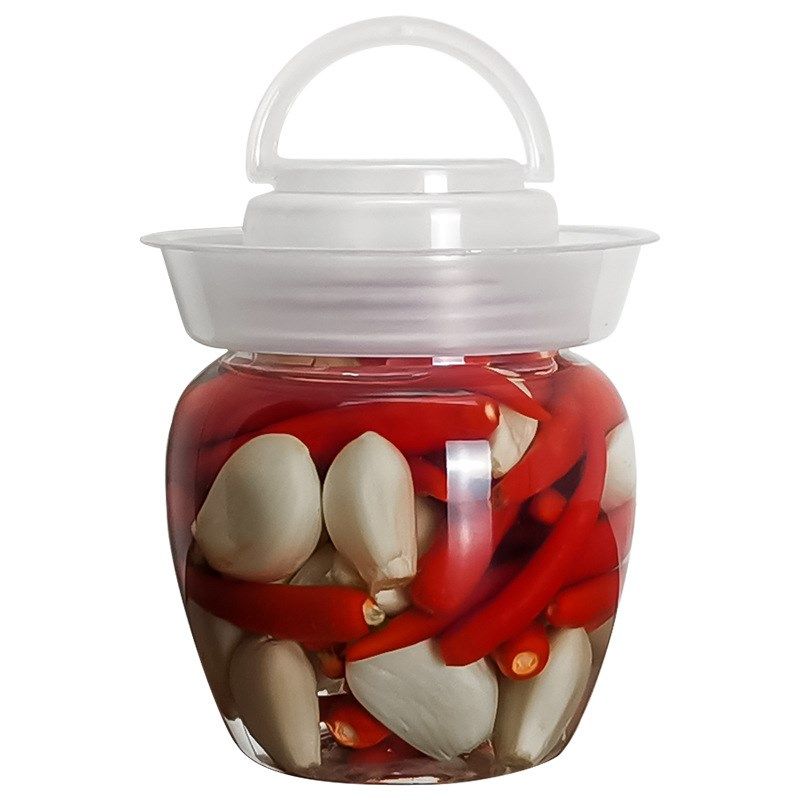 pet泡菜坛子腌菜酱菜塑料坛子500ml密封腐乳坛透明塑料包装罐拿样,橡塑材料及制品,塑料桶/塑料瓶/塑料罐,淘宝优惠券,粉丝福利购,淘宝优惠卷