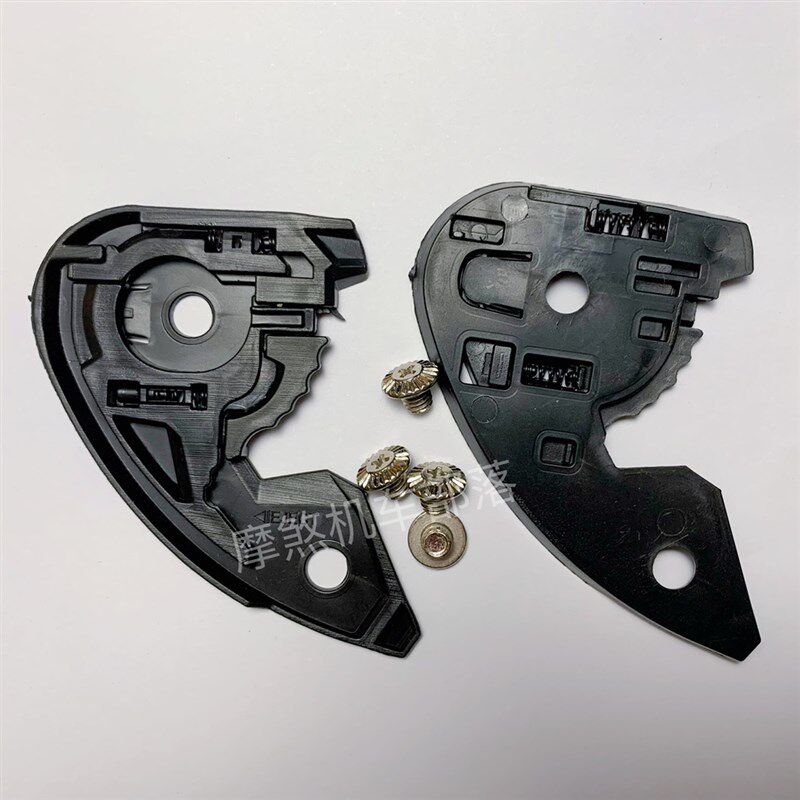 适配HJC1头盔配件RPHA11/70毒液1234代镜片底座副厂