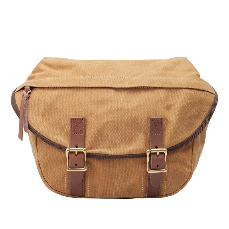 适用于凯旋哈雷本田快拆巡逻员复古机车摩托车边包侧包油蜡挂包