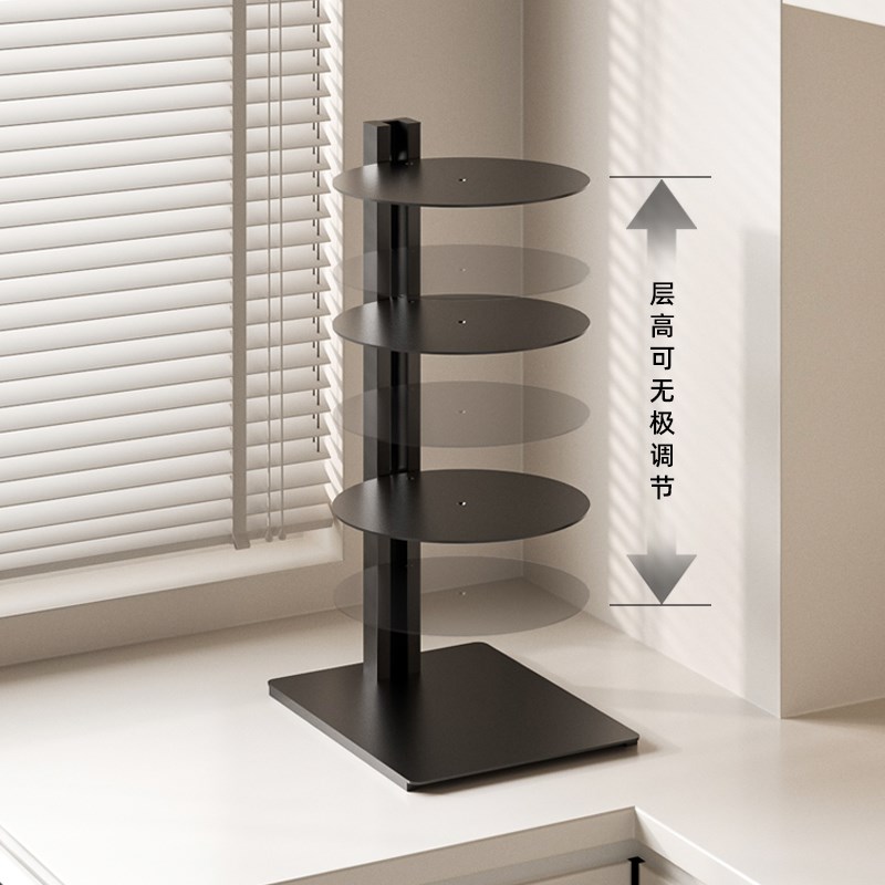 厨房304不锈钢多层加厚锅架置物架家用下水槽橱柜内锅具收纳架