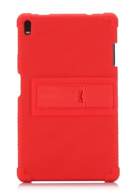 适用联想TB-8704F保护套Tab4 8 Plus平板外壳TB-8704N防摔硅胶套