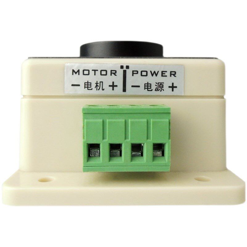 PWM12V24V48V20A直流电机调速器775大功率马达控制器防水调节开关