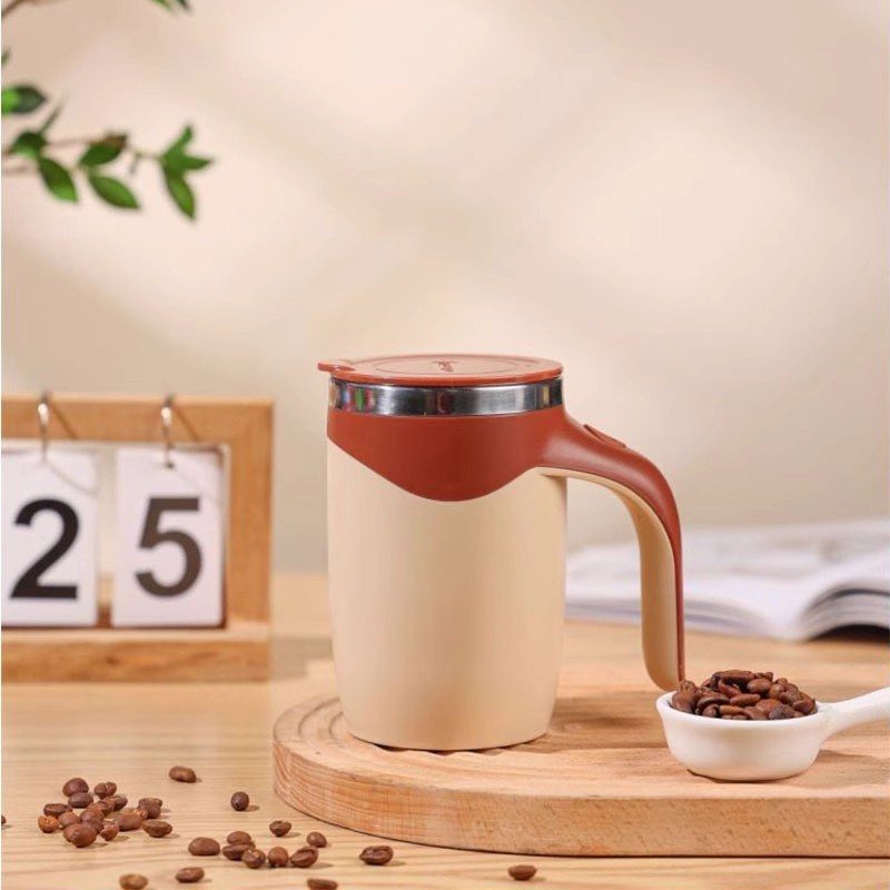 德国进口全自动搅拌杯咖啡杯电动充电款电池款冲泡奶粉豆浆水杯子