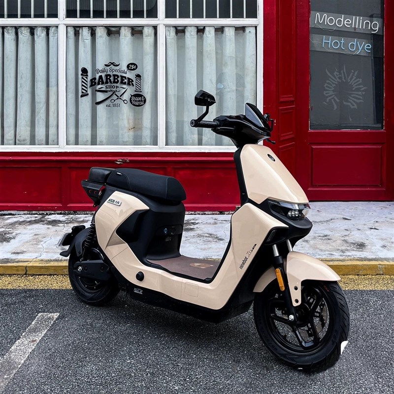 巴风特手把后视镜九号MZmix E200 M95C/Mqil小牛F400反光镜猎户座