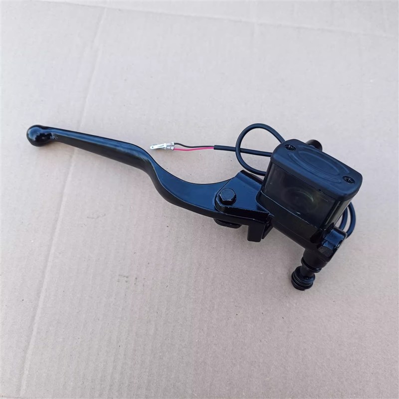 深远T90三代电动车刹车泵T90-T上泵T3S/009/A8L双油管联动碟刹泵