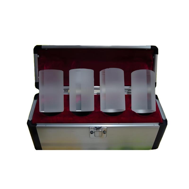 高精度光学平行平晶0-25 50 75 100检具量具千分尺平行度检测平晶