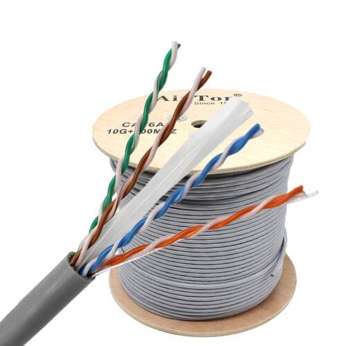 超六类非屏蔽网络线CAT6A UTP 网线 现货 工厂
