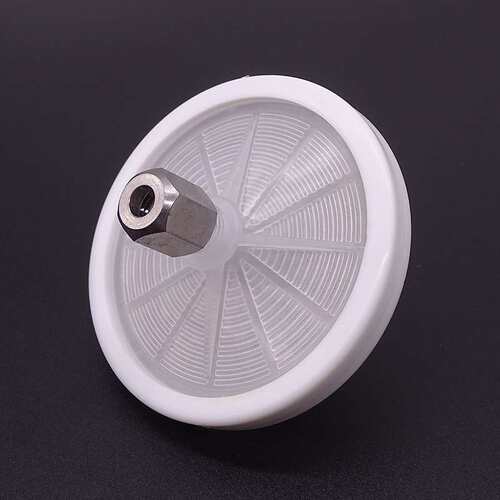 大字符喷码机过滤器 直径75mm10umpp/ 有25um60um不锈钢网内芯