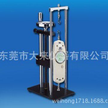 艾德堡HLA螺旋机架推拉力计测试架子、手动测试机架不含拉力计