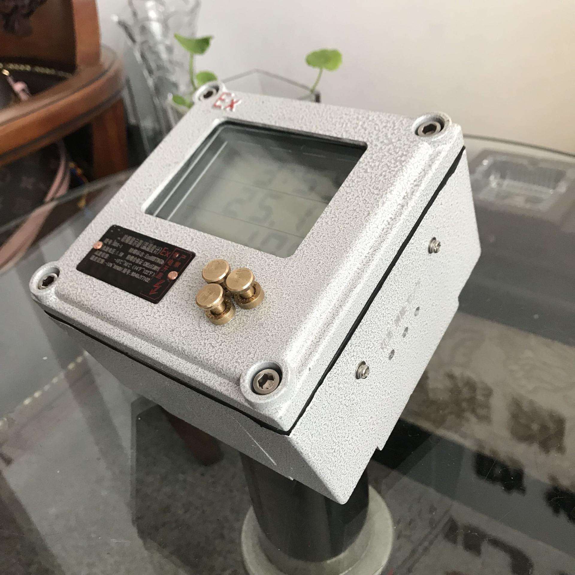 BDX-1防爆型温湿度计化工专用温度湿度时间夜光显示