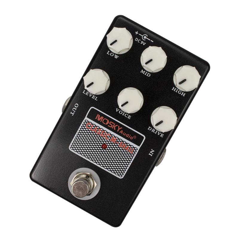 MOSKYaudio M-SHALL电吉他箱头箱体模拟效果器英式马勺单块生产商