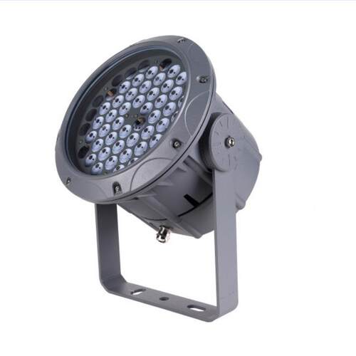 RGB投光灯/全彩七彩圆型投光灯/108W/支持DMX512控制/厂家保障