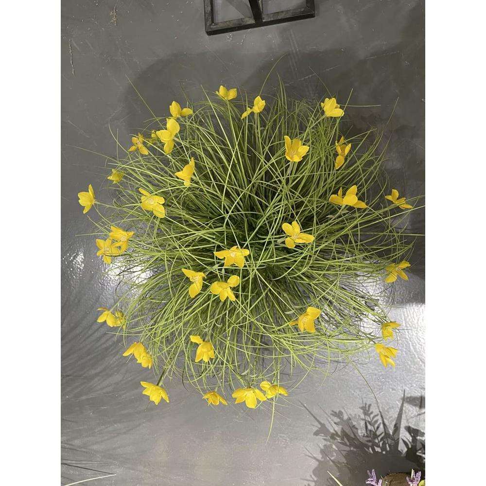 仿真草垛草堆景观制作假草绿草软装道具草丛团草仿真芦苇草装饰