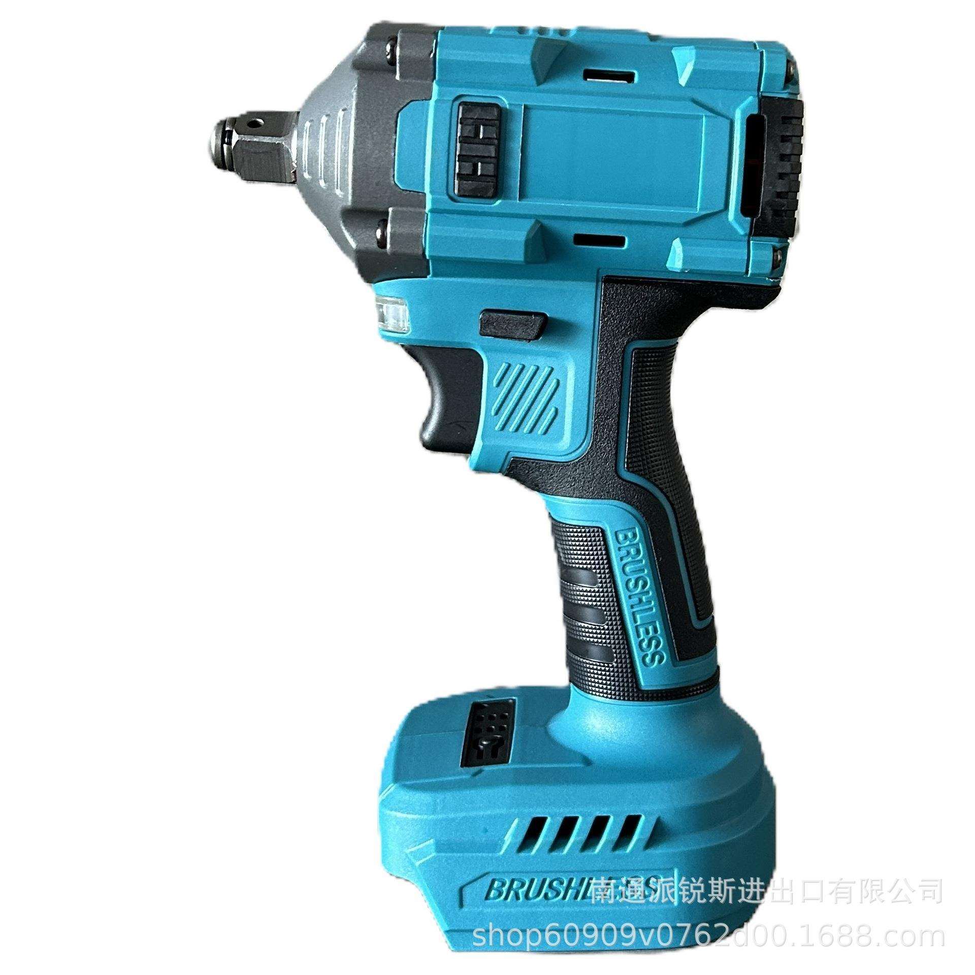 *厂家直销充电扳手无刷电动扳手冲击扳手锂电汽修风炮木工扳手