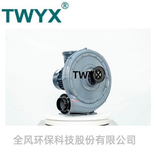 FX-1A中压鼓风机燃烧器助燃吹风配套风机 0.75KW中压防爆风机厂家