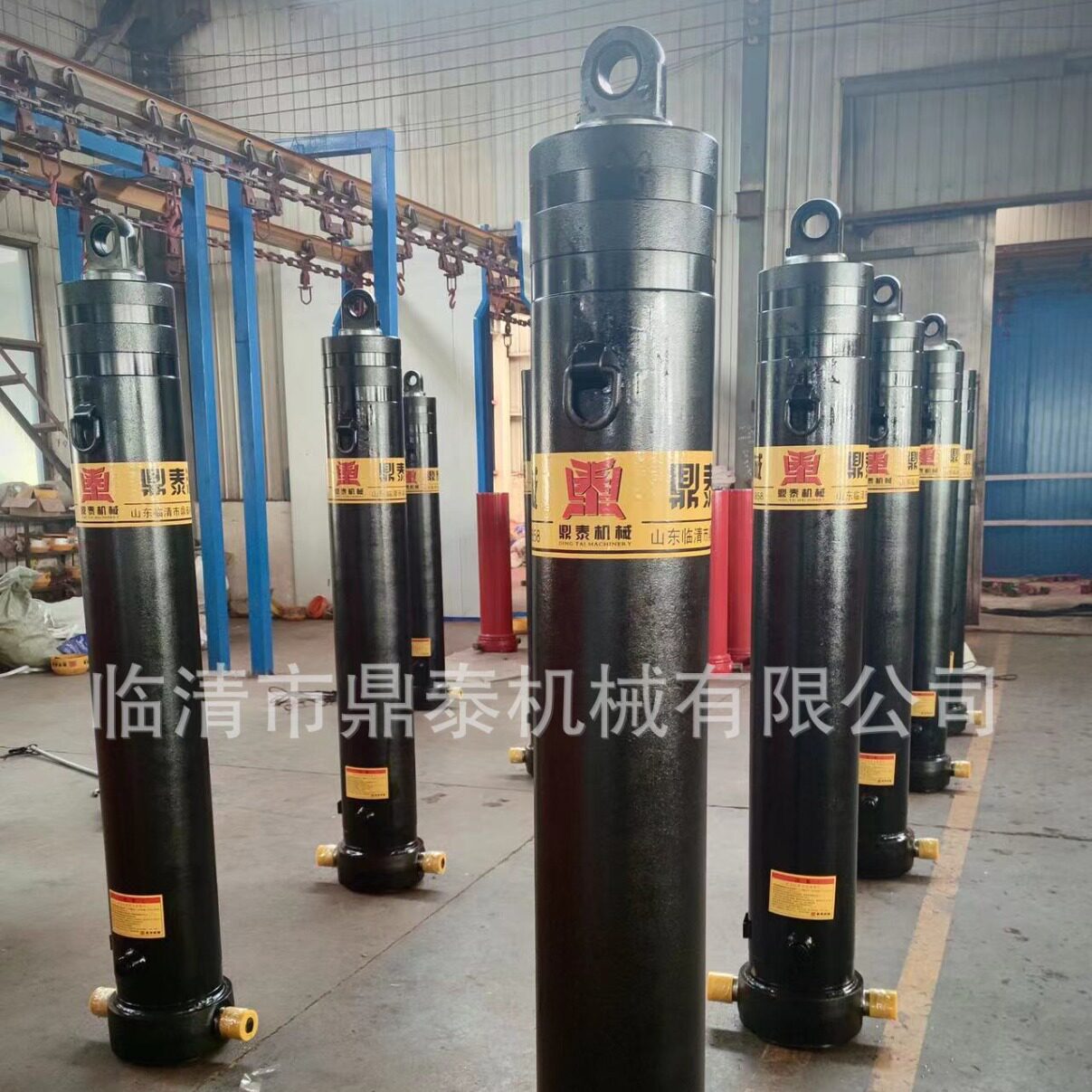 自卸车举升油缸厂家直发前四后八翻斗车陕汽重卡海沃系列卸车平台