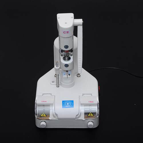 眼镜设备仪器 打孔锯槽机LY-988C 打孔锯槽机