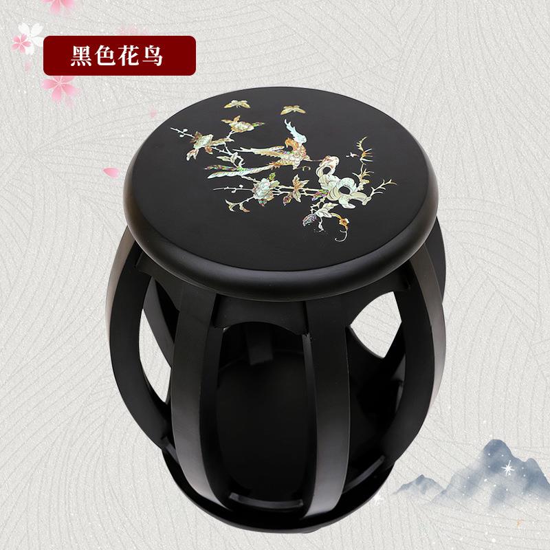 凳子古筝圆凳 新款实木古筝琴凳 鼓凳儿童成人学生圆凳工厂可