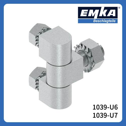 德国EMKA铰链1039-U6/1039-U7/1039-U8/1039-36爱姆卡合页