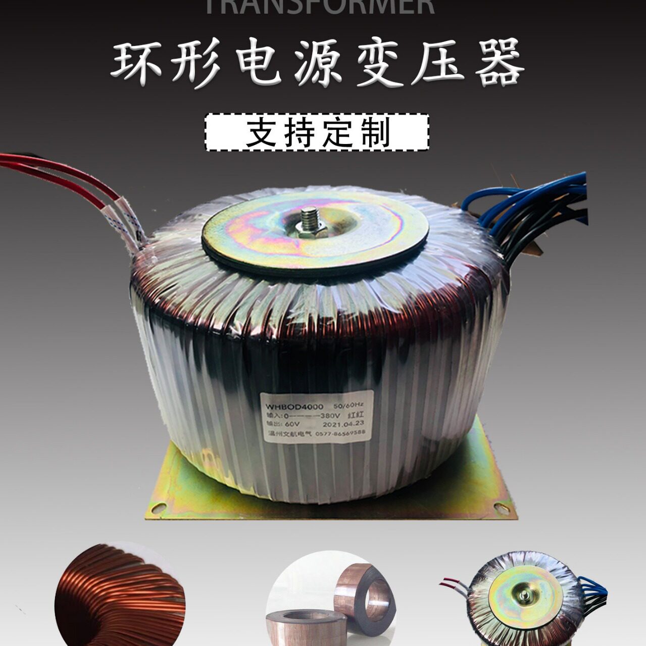环牛BOD3000VA多电压转接头