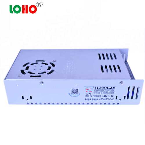 热销原装42V330W开关电源 42V8A打印机UV电源 42V45V330W变压器