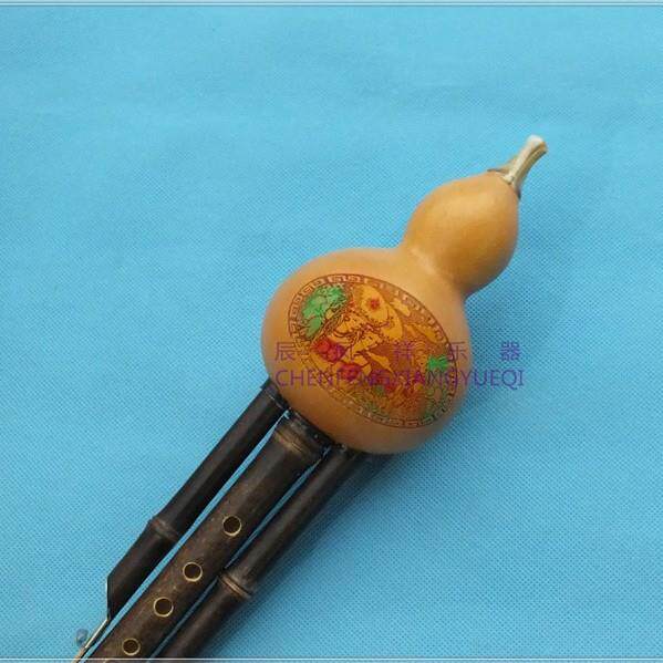 葫芦丝紫竹天然三音可拆葫芦丝厂家直销云南葫芦丝中国的萨克斯