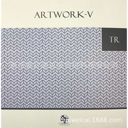 ARTWORK INTL意素 现代提花无缝墙布壁布 艺术品5 ARTWORK Ⅴ-TR