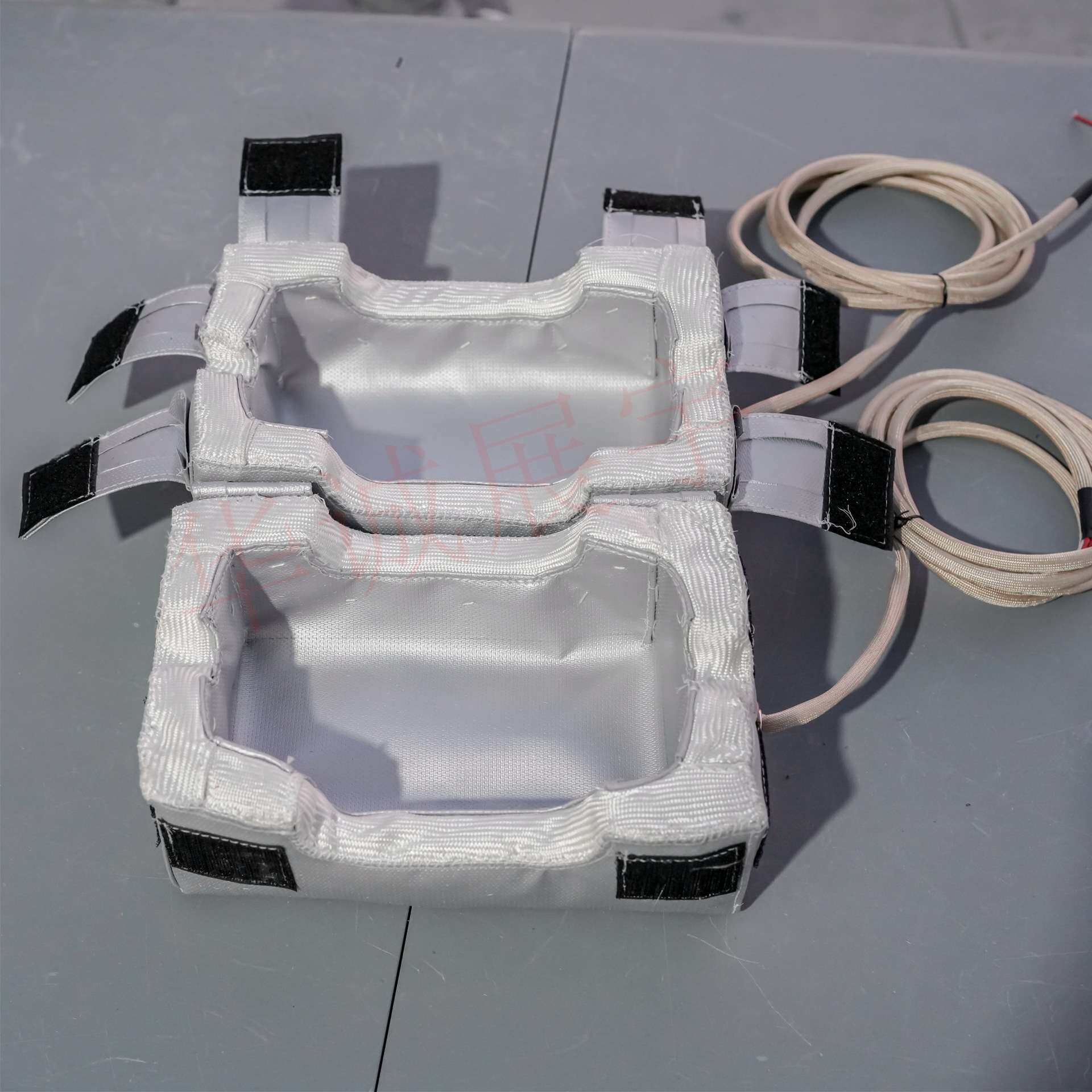 方形加热套 柔性保温衣 高温设备加热器按需制作智能控温防水阻燃