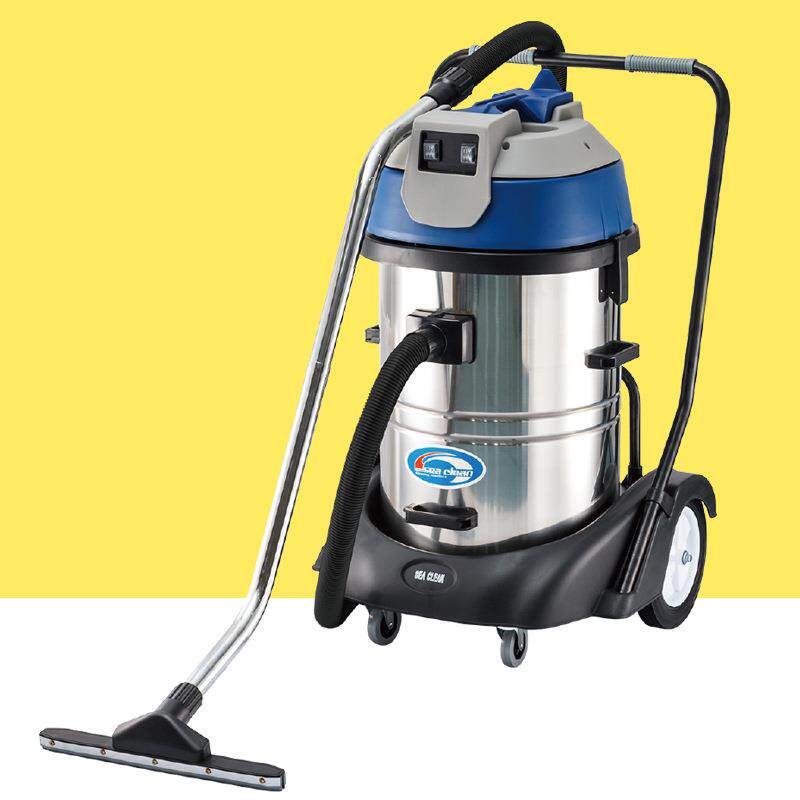 超洁亮出品深海洁牌吸尘器60升吸尘吸水机SC-602干湿两用大容量