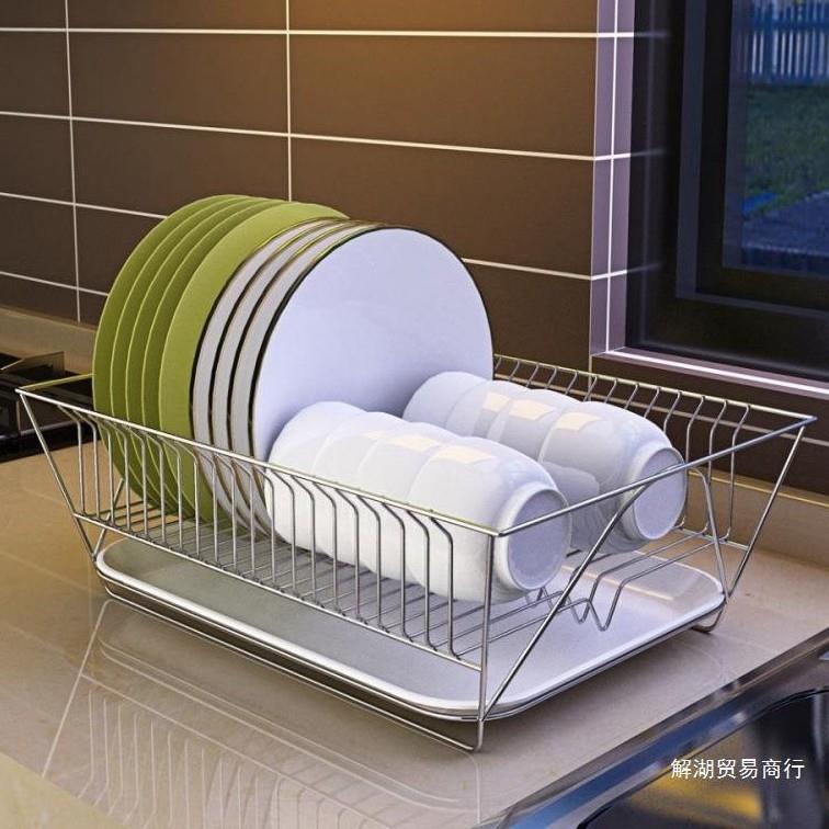 304不锈钢厨房碗架沥水架碗筷碟沥碗架用品收纳盒置物架晾干
