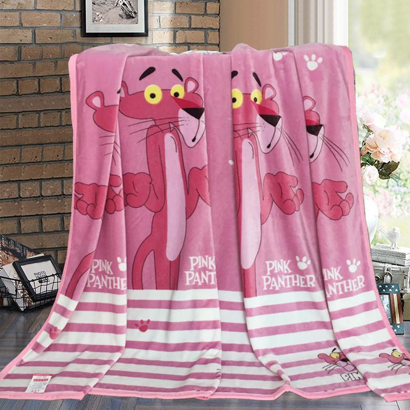 冬季法兰绒毛毯双人珊瑚云貂绒盖毯学G生单人床单午休空调毛巾被