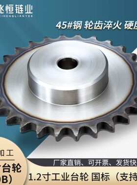 2.钢国标41.2寸.用链条尺寸台3工业1.5 A.6分45链轮1轮 寸201.2.5