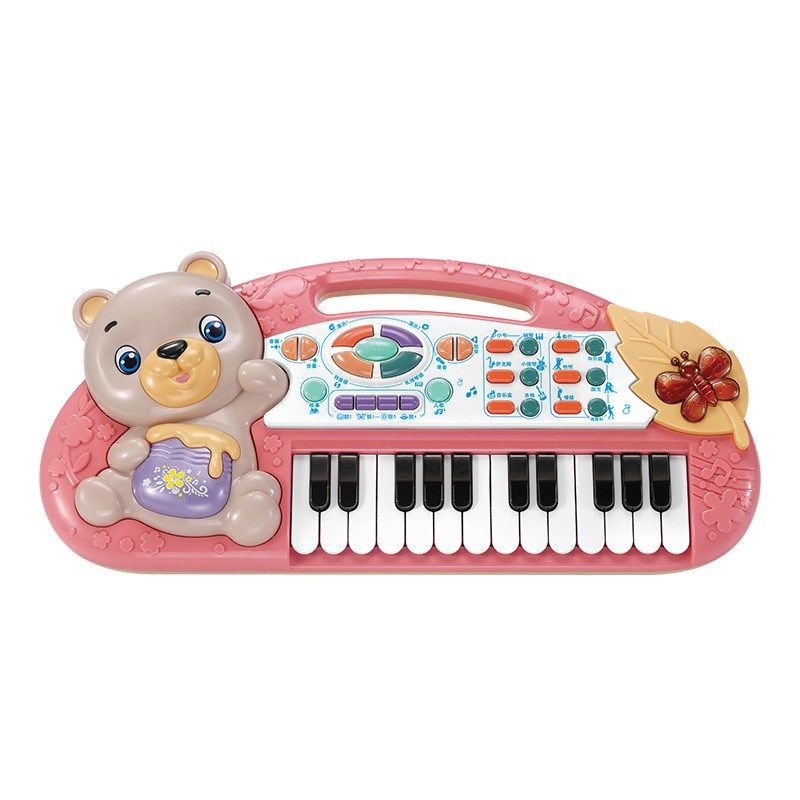 宝宝电子琴玩具初学者音乐益智多功能钢琴儿童婴儿早教乐器跨境3+