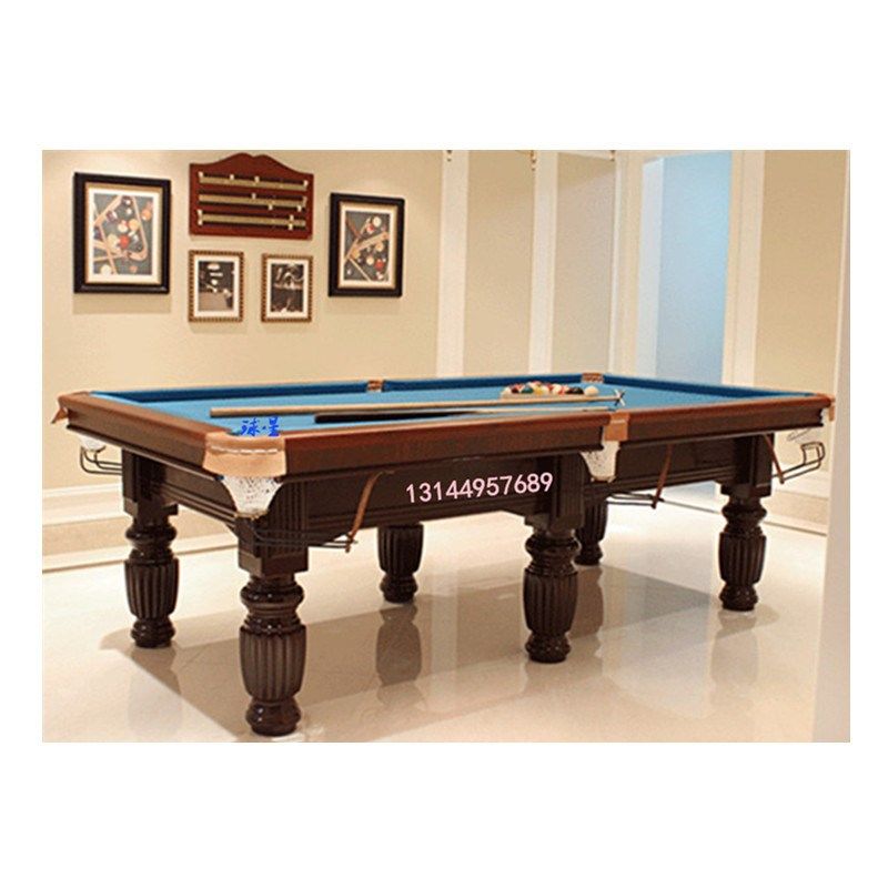 台球桌价格是多少台球桌子价格一套台球桌多少钱球星台球桌牌价格