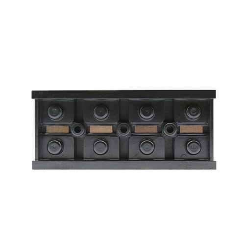 铜件TC-400A固定式接线排大电流连接器接线端子排TC4004接线盒座