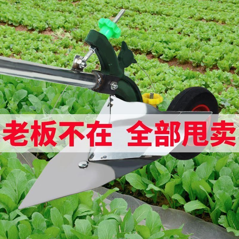 手拉犁人力小型微耕机翻土开沟神器起垄耕田机单人硬地农用耕厂家