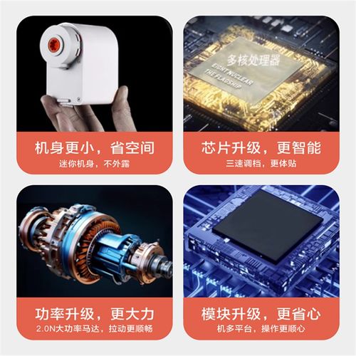 隐藏式电动轨道窗帘智能轨道全自动小电机自语音遥控电机天猫精灵