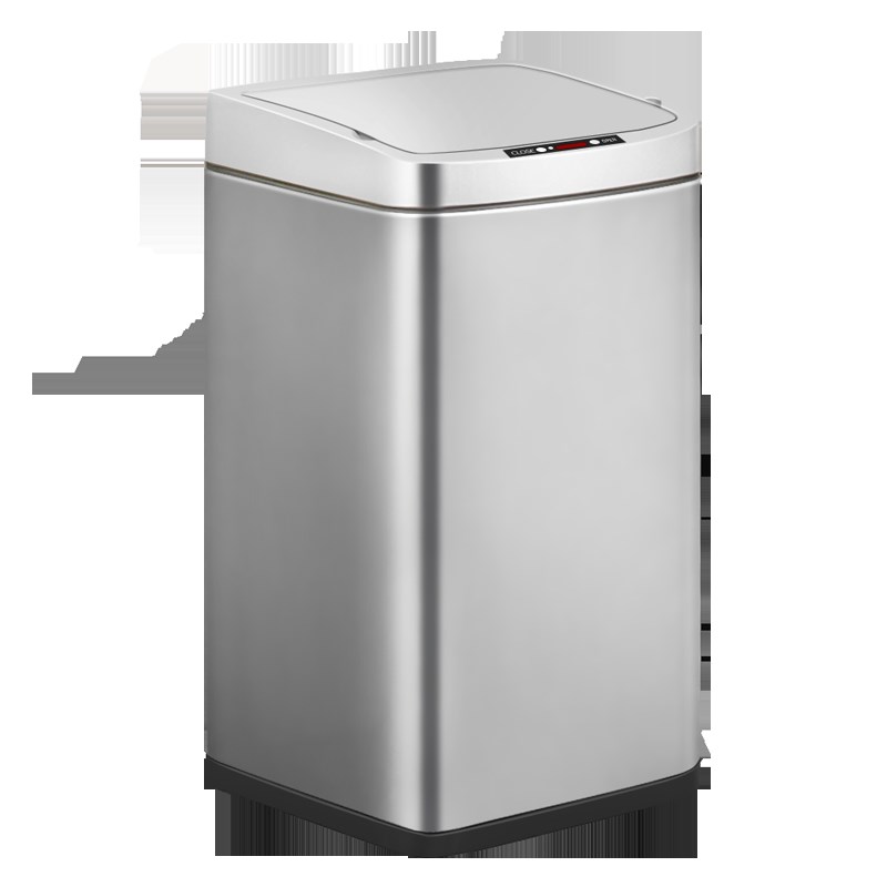电动感应垃圾桶家用智能卫生间圾圾桶网红卧室客厅轻奢办公室高档