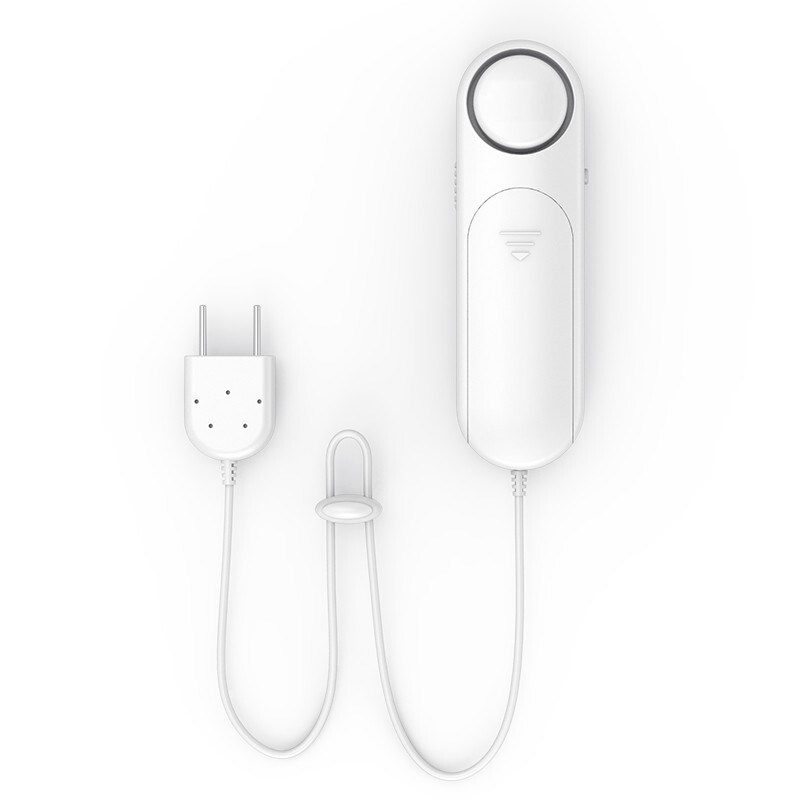 家用水浸报警器wifi远程厨房实验室水位传感器滴漏水满水探测器