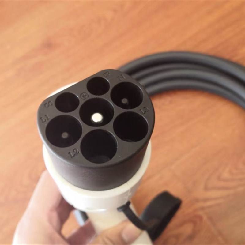 新能源汽车充电桩延长线充电枪延长线加长10米延长线延长电缆