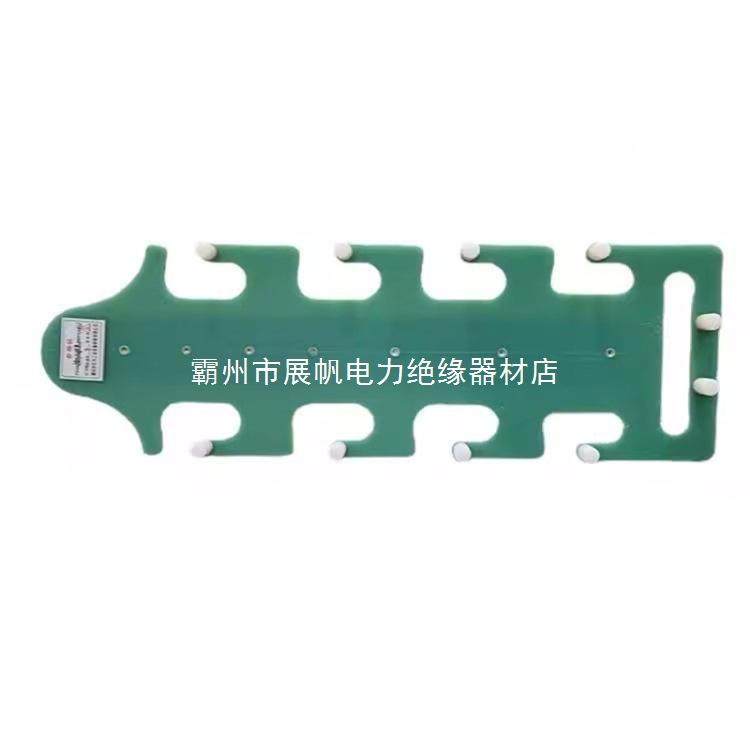 带电作业柱杆上挂架高空线路临时储物放置架线缆树脂操作杆托架