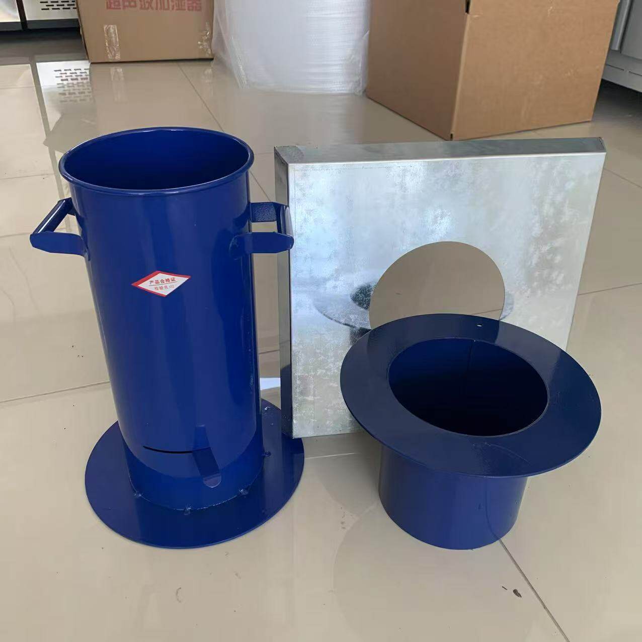 加厚新标准灌砂法压实度试验桶