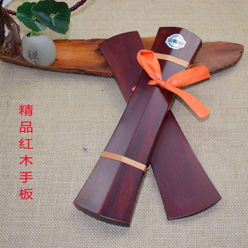 T1M秦腔京剧黑檀响板拆板鼓板快板直板