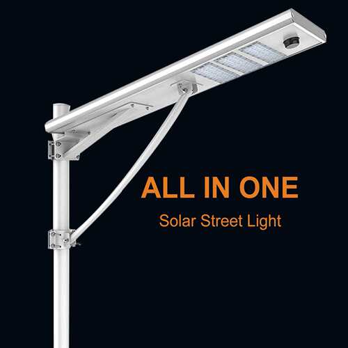 太阳能户外路灯市政工程一体化庭院灯80w新农村智能感应照明灯LED