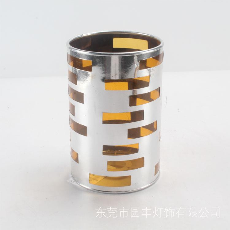 现代简约餐厅吊灯灯罩创意直筒圆形布艺灯罩台灯卧室过道灯具配件