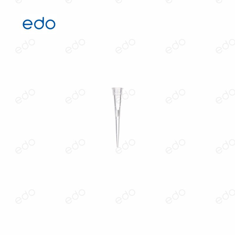 现货EDO一斗ZAA系列2110508滤芯盒装灭菌1000μL加长吸头,透明