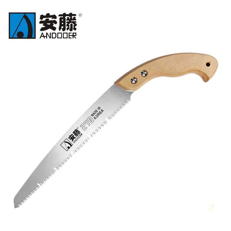 安藤园林工具AT-300/270修枝锯手锯园艺工具家用果树锯